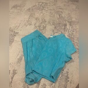 Aerie Blue Athletic Shorts